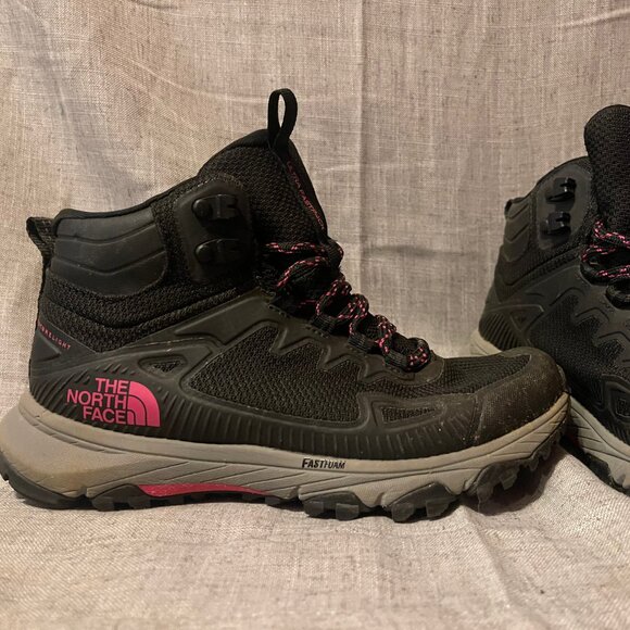 Womens North Face Ultra Fastpack IV Mid Futurelight Hiking Boots - Picture 6 of 8